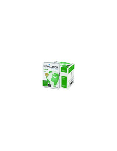 PAPEL NAVIGATOR UNIVERSAL 5 PAQUETES X 500 HOJAS A4 80 GR BLANCO 0472UN