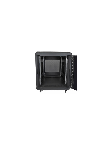 StarTech.com Armario Rack Cerrado para Ensamblar de 12U 36 - Negro