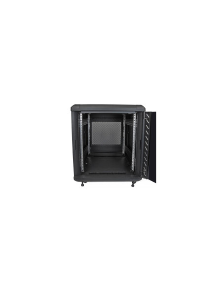 StarTech.com Armario Rack Cerrado para Ensamblar de 12U 36 - Negro