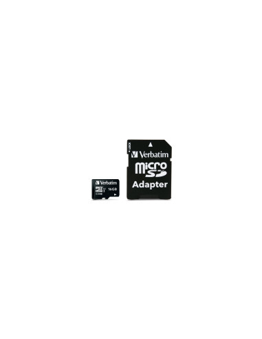 Memoria micro sd Verbatim Premium memoria flash 16 GB MicroSDHC Clase