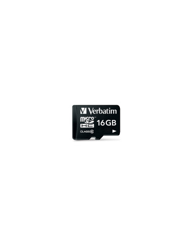 Memoria micro sd Verbatim Premium memoria flash 16 GB MicroSDHC Clase