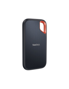 Disco ssd externo sandisk extreme portable 500gb usb tipo-c negro SDSSDE61-500G-G25 2