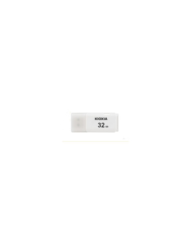 Kioxia TransMemory U202 Pendrive flash 32gb usb 2.0 tipo a blanco