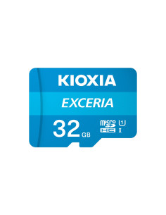 Kioxia Exceria Memoria microsdhc flash 32gb UHS-I class 1 U1 azul