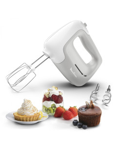 Moulinex HM450 Batidora de mano 45w gris blanco 2