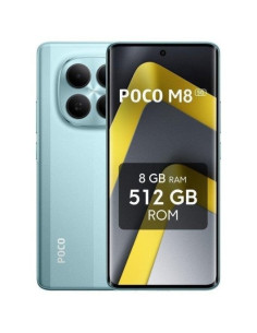SMARTPHONE XIAOMI POCO M8 6.77 8GB/512GB/50MP/NFC/5G GREEN