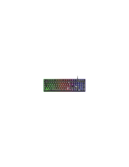 Mars Gaming MCPXBFR Combo Teclado+Ratón+Alfombrilla Negro FR