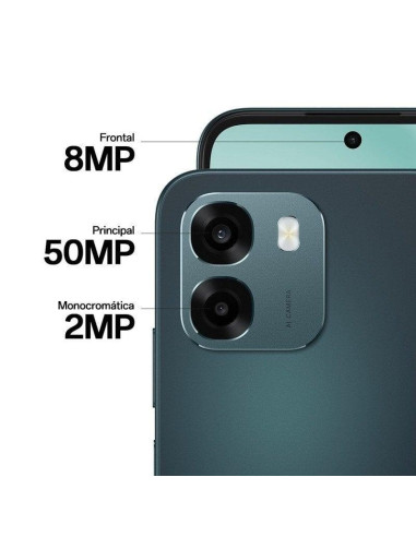SMARTPHONE OPPO A6 6.75 6GB/256GB/50MPX BLUE SAPPHIRE