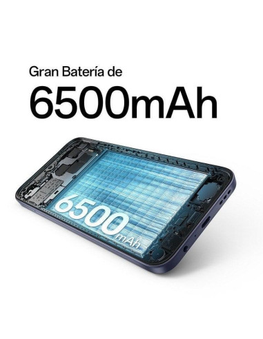 SMARTPHONE OPPO A6 6.75 6GB/256GB/50MPX BLUE SAPPHIRE