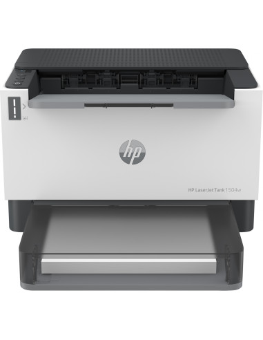 HP LaserJet Impresora Tank 1504w, Blanco y negro, Impresora para