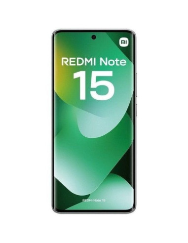 SMARTPHONE XIAOMI REDMI NOTE 15 6.77 8GB/128GB/108MP/NFC/4G GREEN