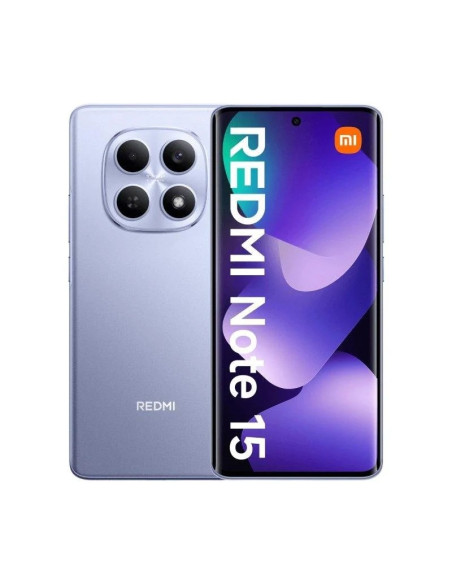 SMARTPHONE XIAOMI REDMI NOTE 15 6.77 8GB/256GB/108MP/NFC/4G PURPLE