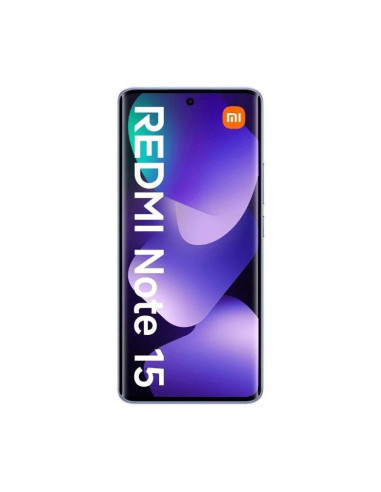 SMARTPHONE XIAOMI REDMI NOTE 15 6.77 8GB/256GB/108MP/NFC/4G PURPLE