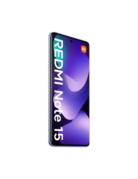 SMARTPHONE XIAOMI REDMI NOTE 15 6.77 8GB/256GB/108MP/NFC/4G PURPLE