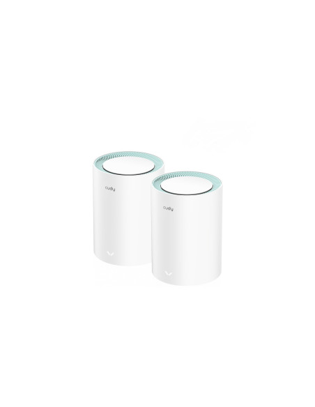 Cudy M1300 2-PACK sistema Wi-Fi Mesh (Wi-Fi en malla) Doble banda