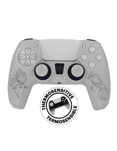 FR-TEC DBPS5THERMO accesorio de controlador de juego Funda de silicona para mayor agarre y protección