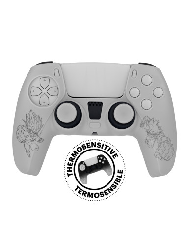 FR-TEC DBPS5THERMO accesorio de controlador de juego Funda de silicona para mayor agarre y protección