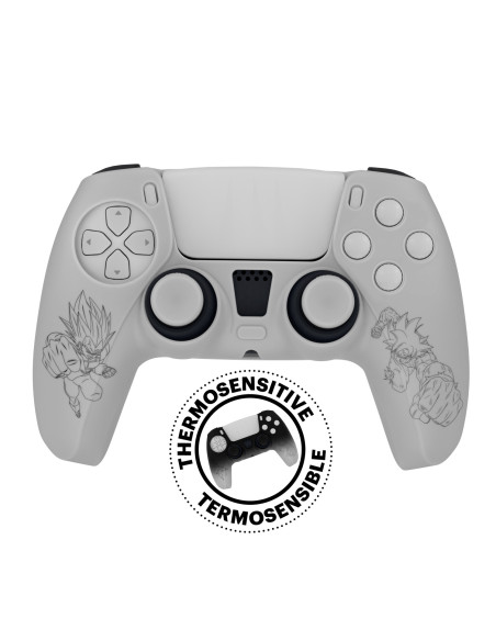 FR-TEC DBPS5THERMO accesorio de controlador de juego Funda de silicona para mayor agarre y protección