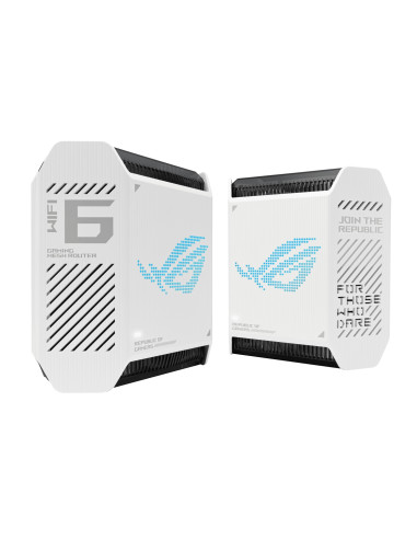 ASUS ROG Rapture GT6 (W-2-PK) Tribanda (2,4 GHz/5 GHz/5 GHz) Wi-Fi 6