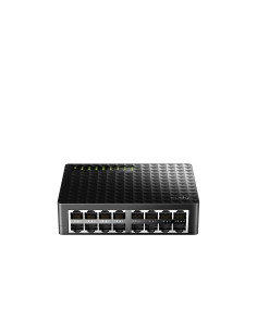 Cudy FS1016D switch Fast Ethernet (10/100) Negro