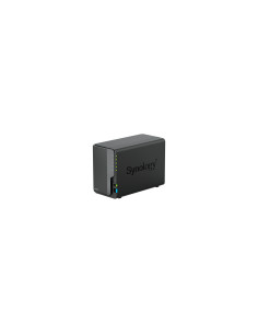 Synology DiskStation DS224+ servidor de almacenamiento NAS Escritorio Ethernet Negro J4125 2