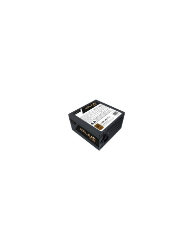 UNYKAch ATX Atilius 2.0 Black 500W 80+ Bronze unidad de fuente de