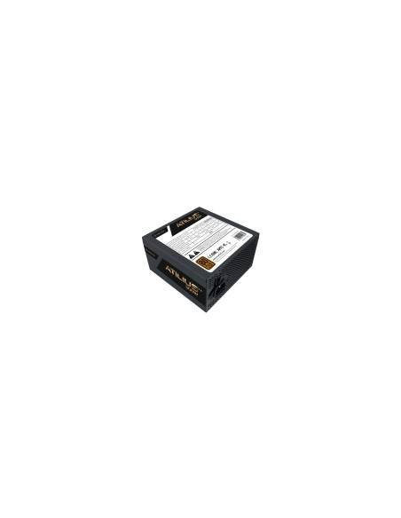 UNYKAch ATX Atilius 2.0 Black 500W 80+ Bronze unidad de fuente de