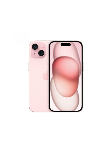 Apple iPhone 15 15,5 cm (6.1") SIM doble iOS 17 5G USB Tipo C 256 GB Rosa