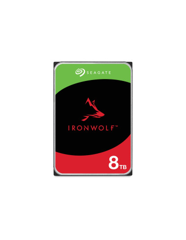 Seagate IronWolf ST8000VN002 disco duro interno 3.5" 8 TB Serial ATA