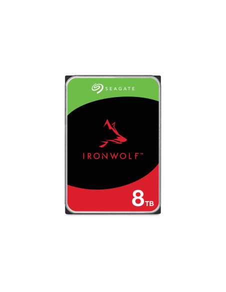 Seagate IronWolf ST8000VN002 disco duro interno 3.5" 8 TB Serial ATA