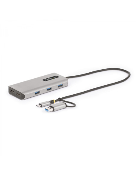 StarTech.com Adaptador Multipuertos USB-C - HDMI Doble