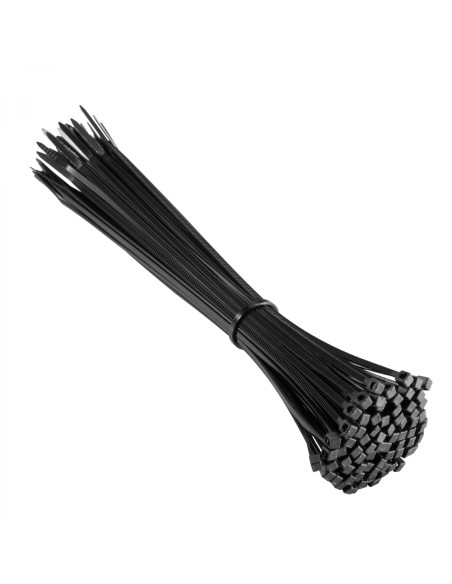 Ewent EW1564 presilla Brida de entrada paralela Nylon Negro 100