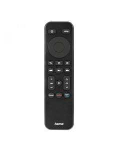 Hama Nano mando a distancia IR inalámbrico TV Botones