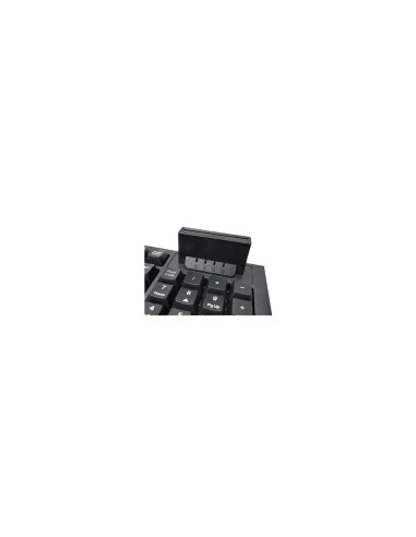 UNYKAch Teclado KB918 Smartcard Dnie PT