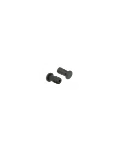 DeLOCK Funda de polvo para conector estéreo hembra de 3,5 mm 10 piezas negro 2