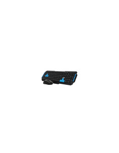3GO COMBODRILEH2 teclado Ratón incluido Juego USB QWERTY Negro 2