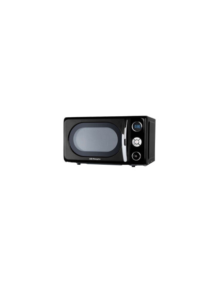 Orbegozo MIG 2044 microondas Negro Microondas combinado Encimera 20 L 700 W