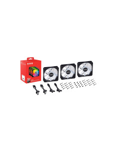 XPG VENTO R 120 ARGB PWM Carcasa del ordenador Ventilador 12 cm Negro