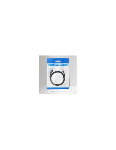 Vention Cable USB 2.0 COLBI/ USB Macho - MicroUSB Macho/ Hasta 60W/ 480Mbps/ 3m/ Negro
