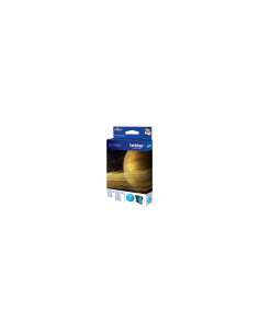 Brother LC-1100C cartucho de tinta 1 pieza(s) Original Cian 2