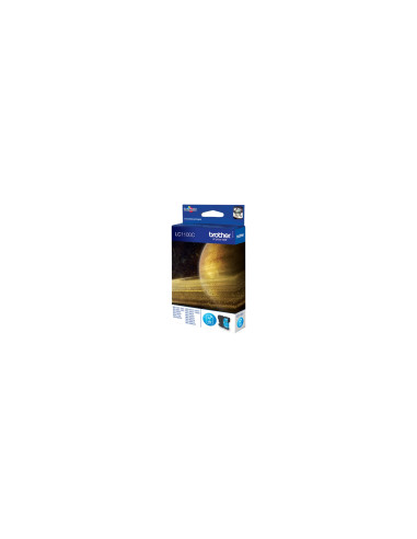 Brother LC-1100C cartucho de tinta 1 pieza(s) Original Cian