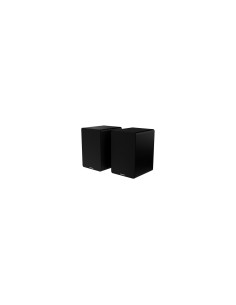 Thomson WS400DUO altavoz De 2 vías Negro Inalámbrico y alámbrico 50 W 2