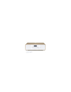 Thomson MIC301IBT sistema de audio para el hogar Microcadena de música para uso doméstico 10 W Blanco, Madera 2