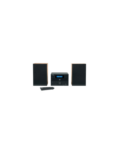 Thomson MIC122BT Microcadena de música para uso doméstico 10 W Negro, Plata