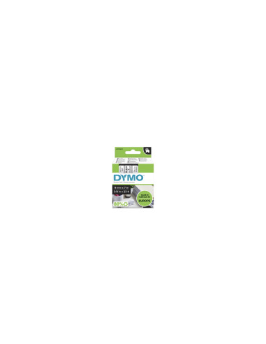 DYMO D1 - Etiquetas estándar - Negro en claro - 9mm x 7m