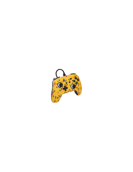 PowerA NSGP0083-01 mando y volante Negro, Rojo, Amarillo USB Gamepad Analógico Nintendo Switch
