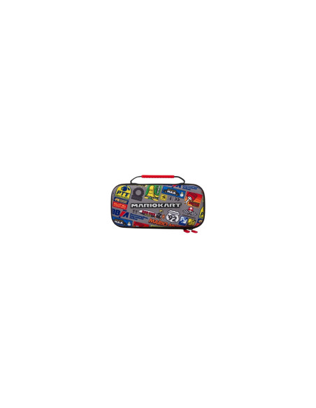 PowerA NSCS0126-01 funda para consola portátil Funda protectora rígida Nintendo Multicolor