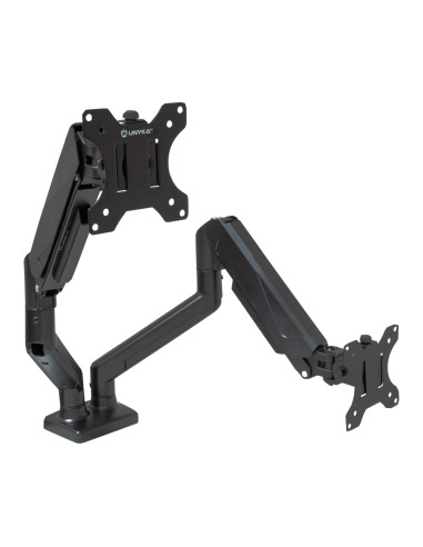 UNYKAch Soporte De Escritorio Universal Dual Con Resorte De Gas