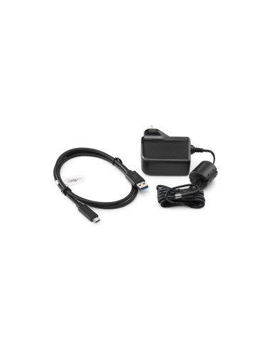 Brother LK1001CEU cargador de dispositivo móvil Escáner Negro