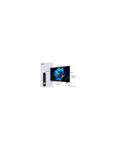 TCL P7K 65P7K Televisor 165,1 cm (65") 4K Ultra HD Smart TV Wifi
